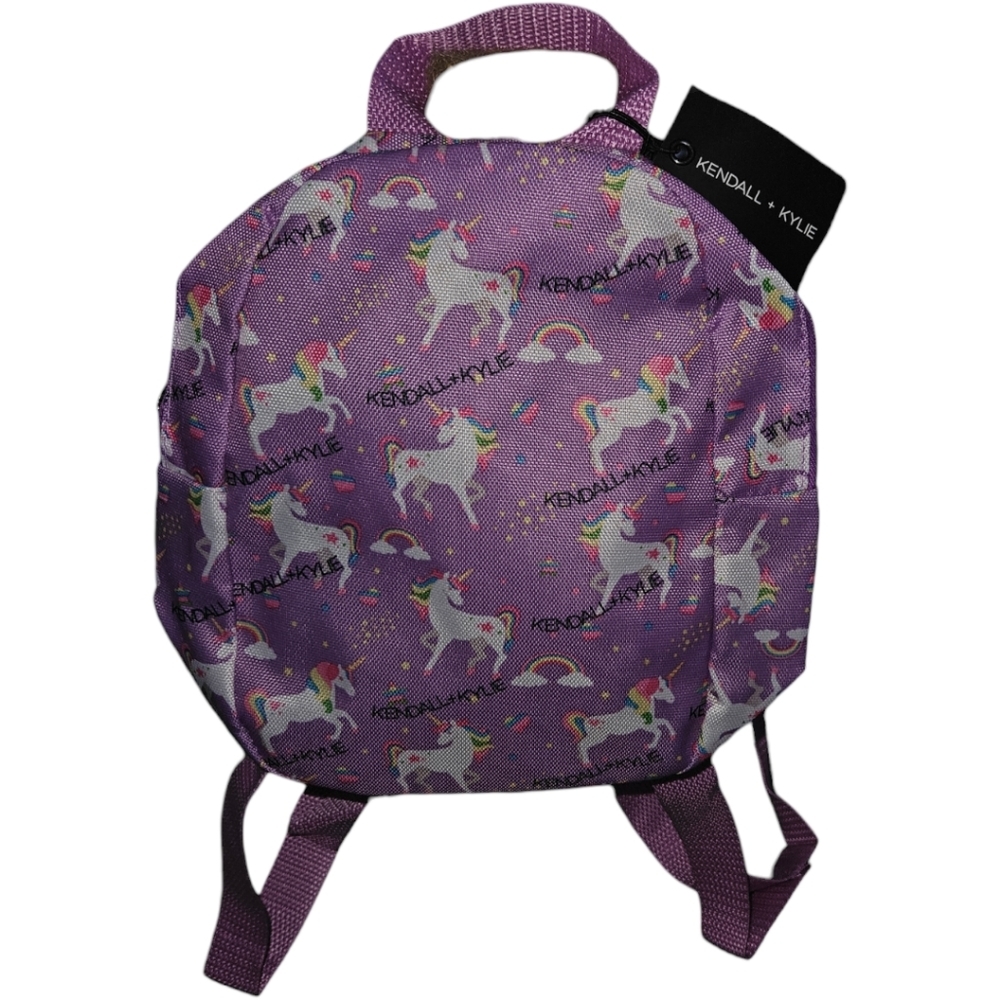 NWT Kendall & Kylie Unicorn Monogram Mini Backpack